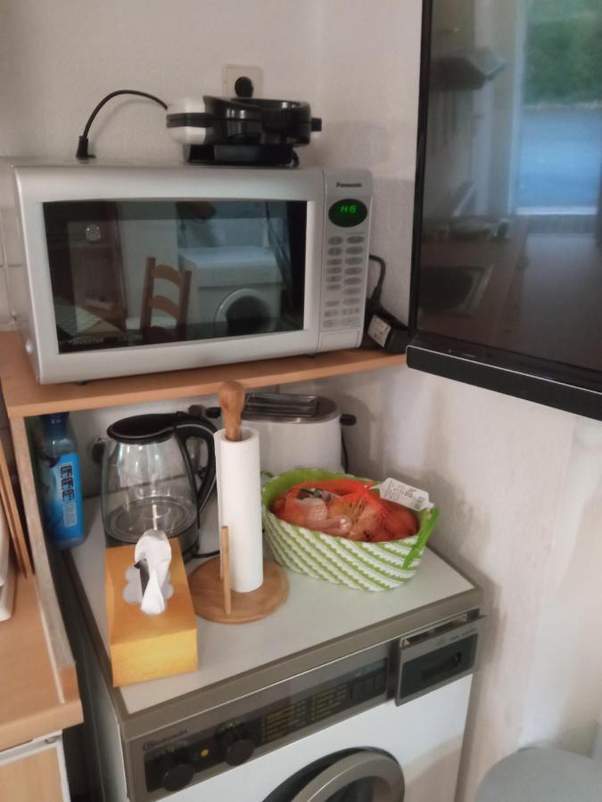 Ferienwohnung am Kocher-Jagst Radweg Neuenstadt am Kocher Exterior foto