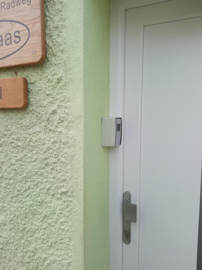 Ferienwohnung am Kocher-Jagst Radweg Neuenstadt am Kocher Exterior foto