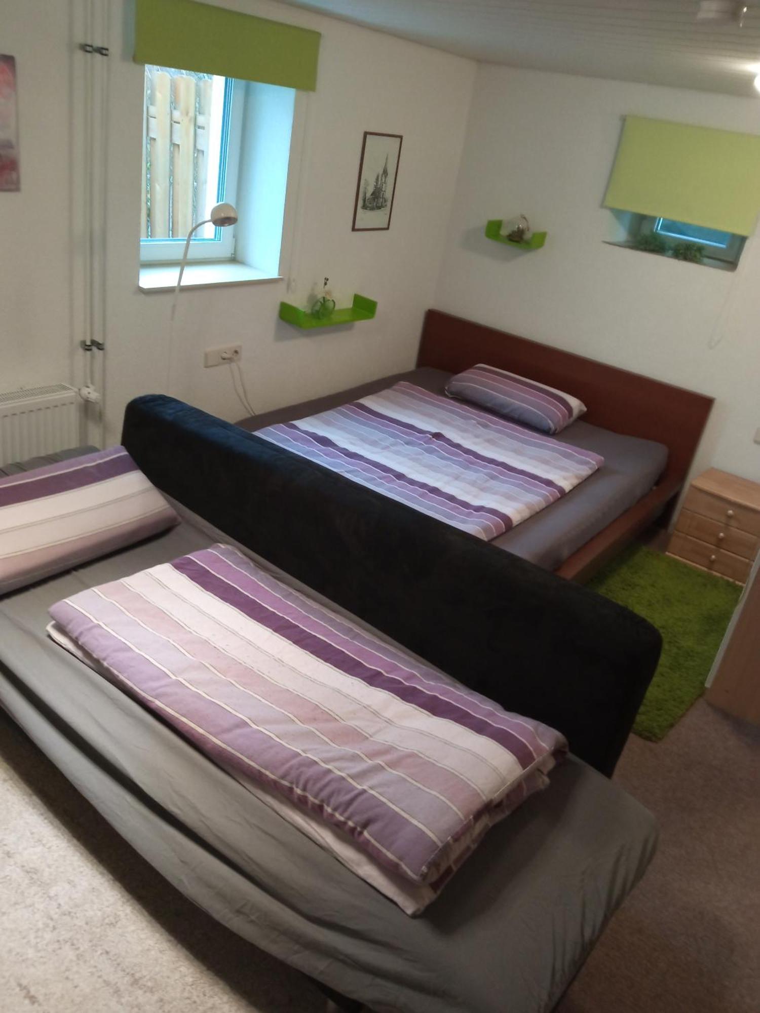 Ferienwohnung am Kocher-Jagst Radweg Neuenstadt am Kocher Exterior foto