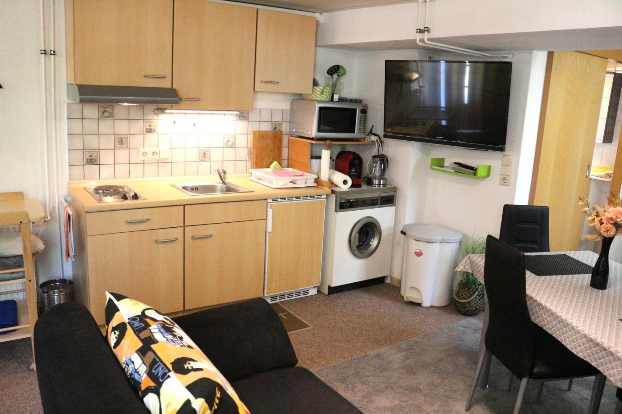Ferienwohnung am Kocher-Jagst Radweg Neuenstadt am Kocher Exterior foto